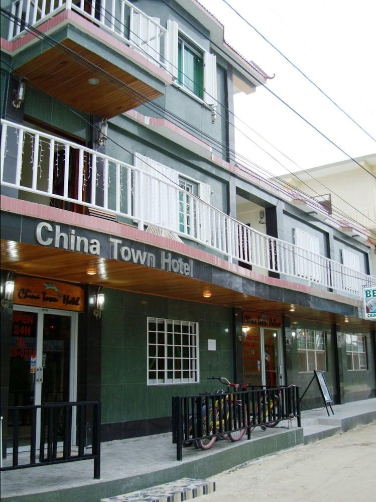 China Town Hotel Caye Caulker Exterior foto