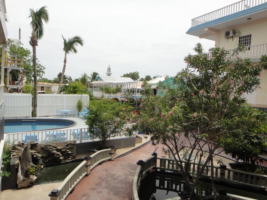 China Town Hotel Caye Caulker Exterior foto