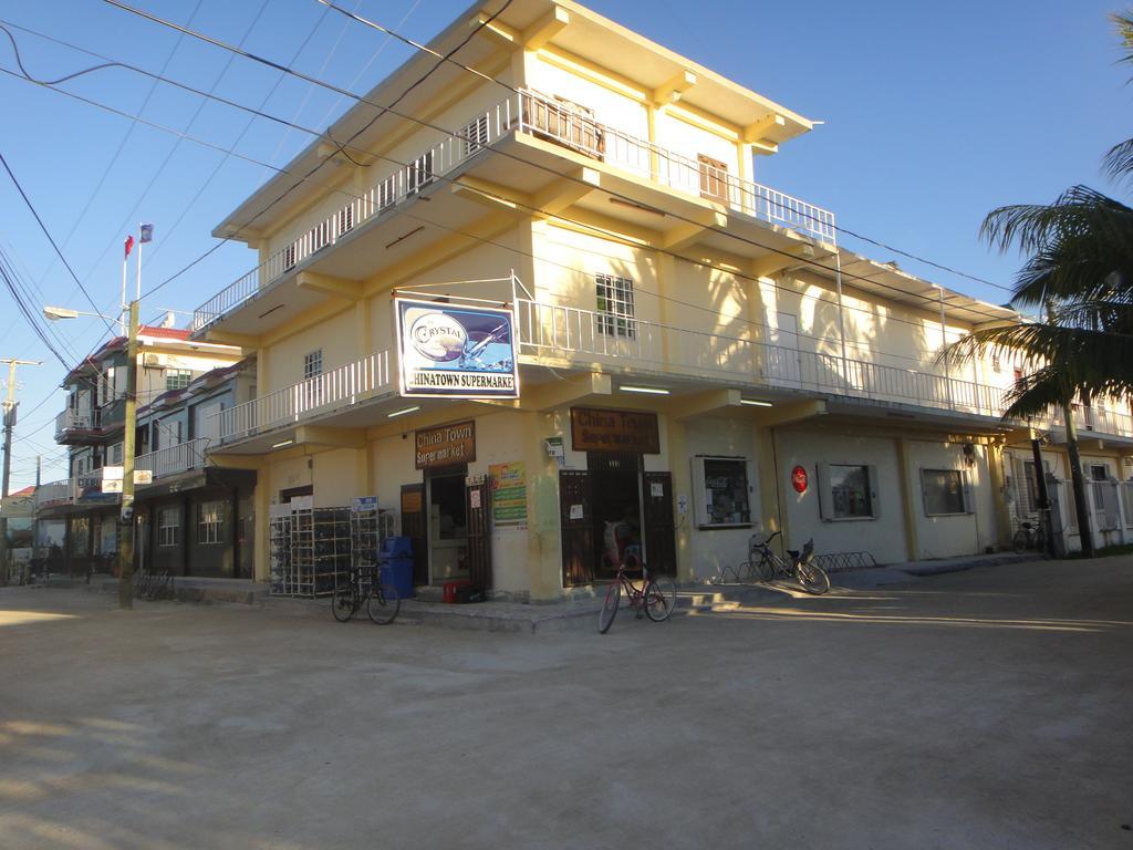 China Town Hotel Caye Caulker Exterior foto