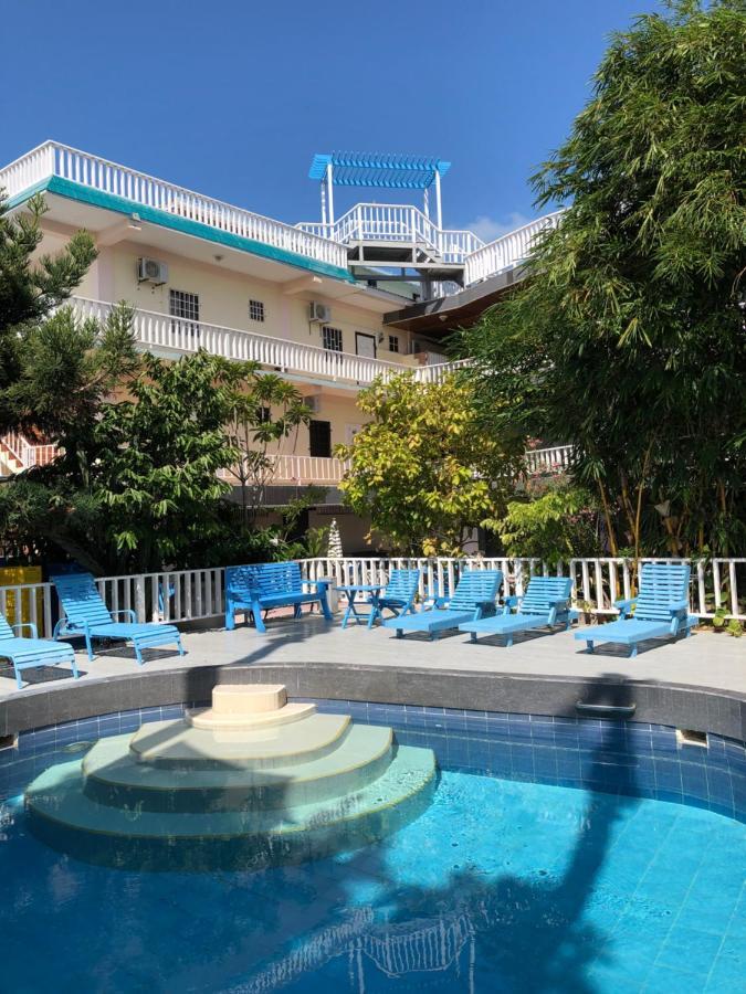China Town Hotel Caye Caulker Exterior foto