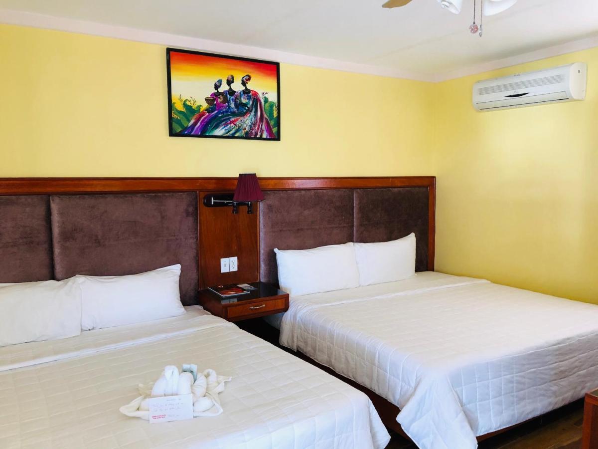 China Town Hotel Caye Caulker Exterior foto
